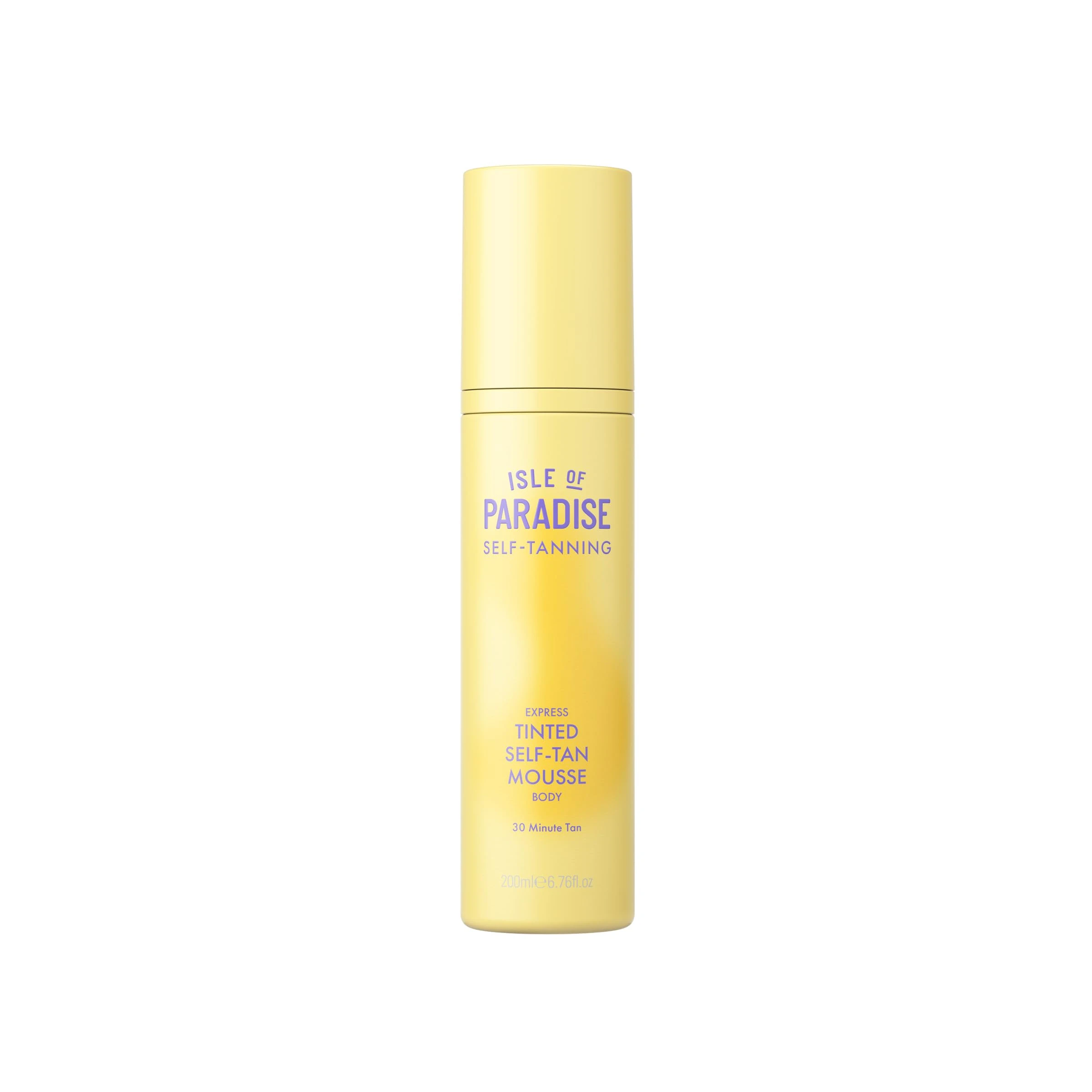 Isle of Paradise Express Self-Tanning Mousse 200ml
