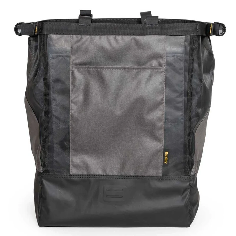 Burley Travoy Market Bag, Black/Grey, 40 Litre