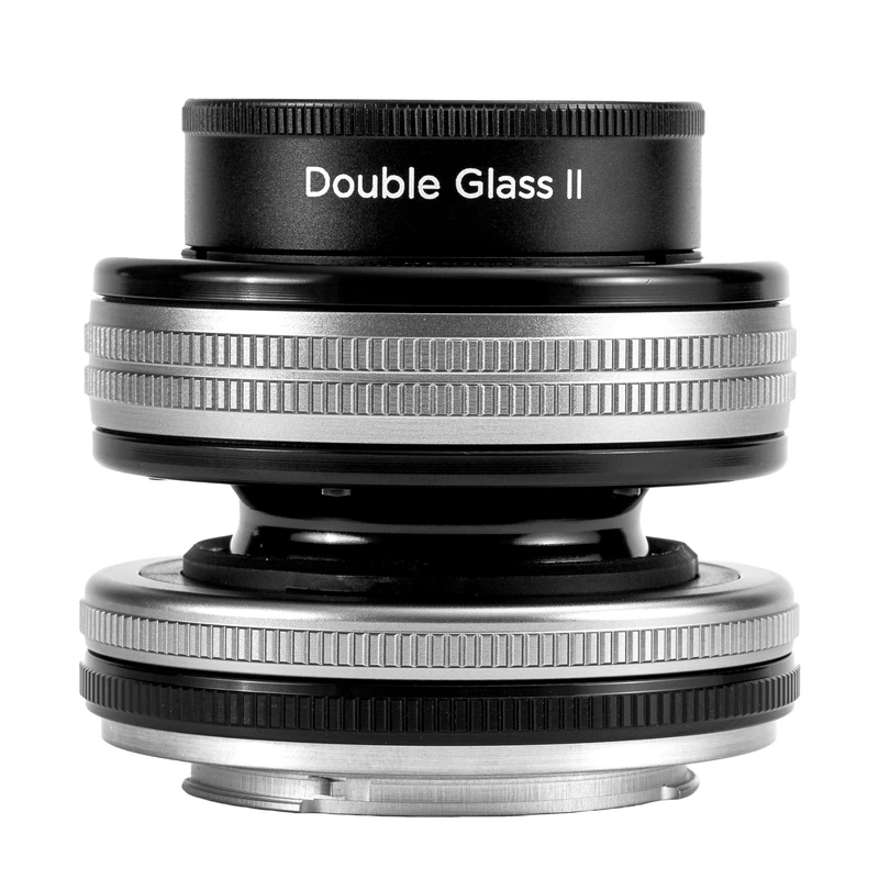 LensBaby - Composer Pro II with Double Lens II for Canon EF - Improved Version - Compatible with all current and older Optic Swap lenses - Manual adjustable aperture - Image 1
