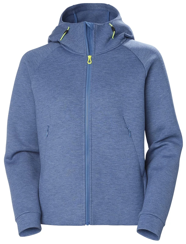 Helly Hansen Women's W HP Ocean FZ Jacket 2.0, Azurite, XS