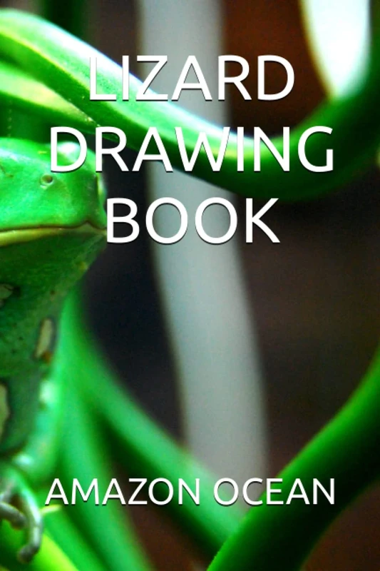 LIZARD DRAWING BOOK