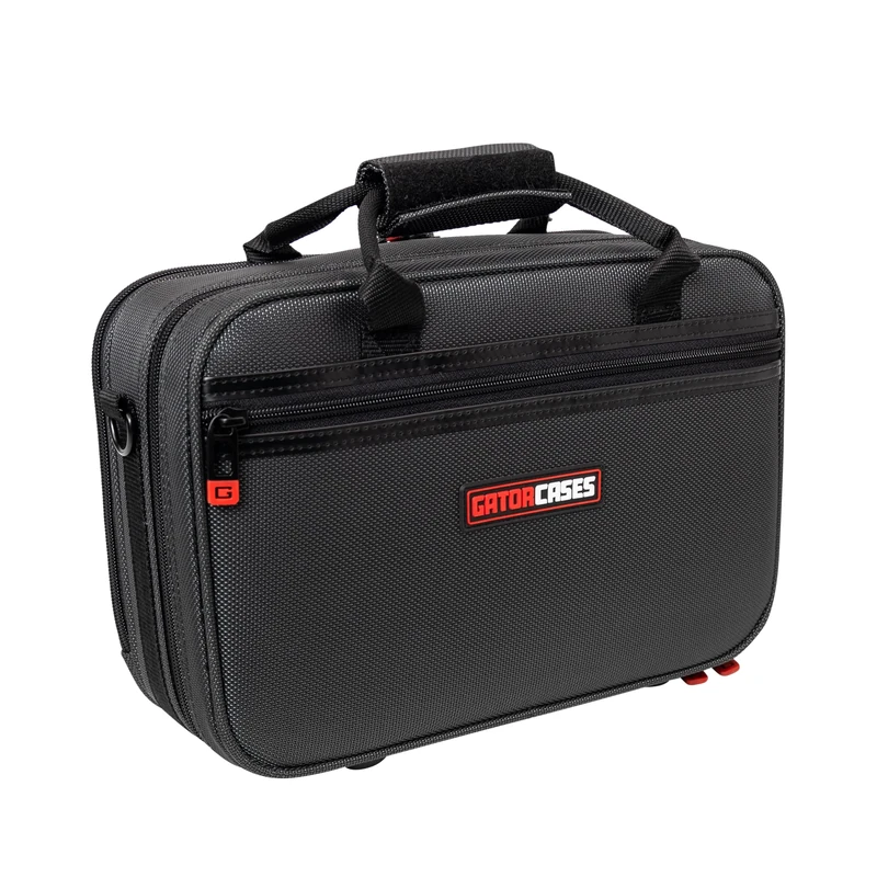 Gator Cases Adagio Series EPS Polyfoam Lightweight Case for Bb Clarinet; (GL-CLARINET-23)