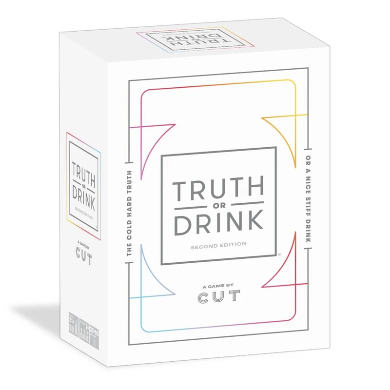 HUCH! Truth or Drink - Ultimate Adult Party Drinking Game
