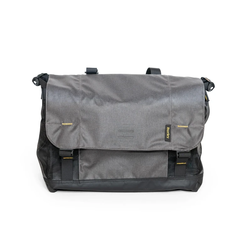 Burley Travoy Upper Market Bag, Heathered Charcoal