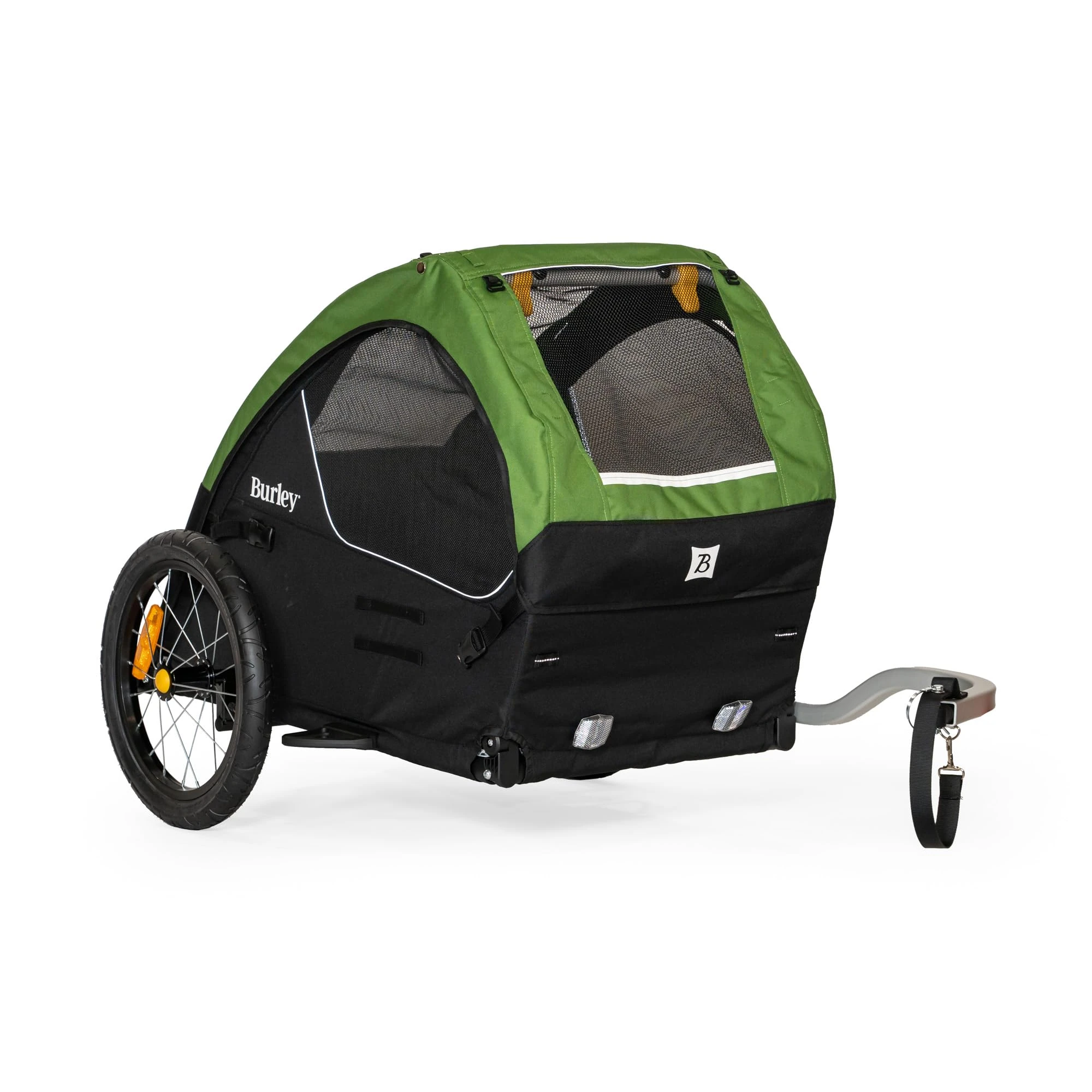 Burley Tail Wagon Pet Trailer, Fern Green, One Size