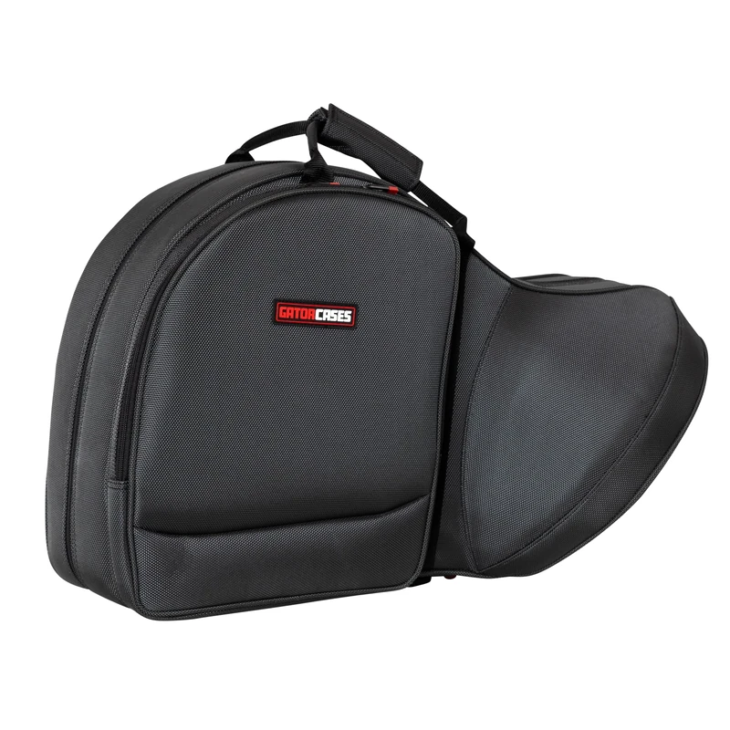 Gator Cases Adagio Series EPS Polyfoam Lightweight Case for Single/Double French Horn; (GL-FRHORN-23)
