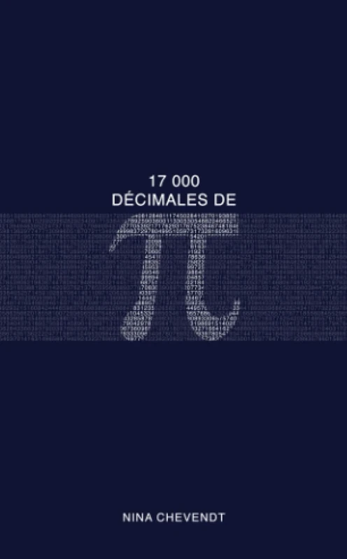 17000 décimales de Pi