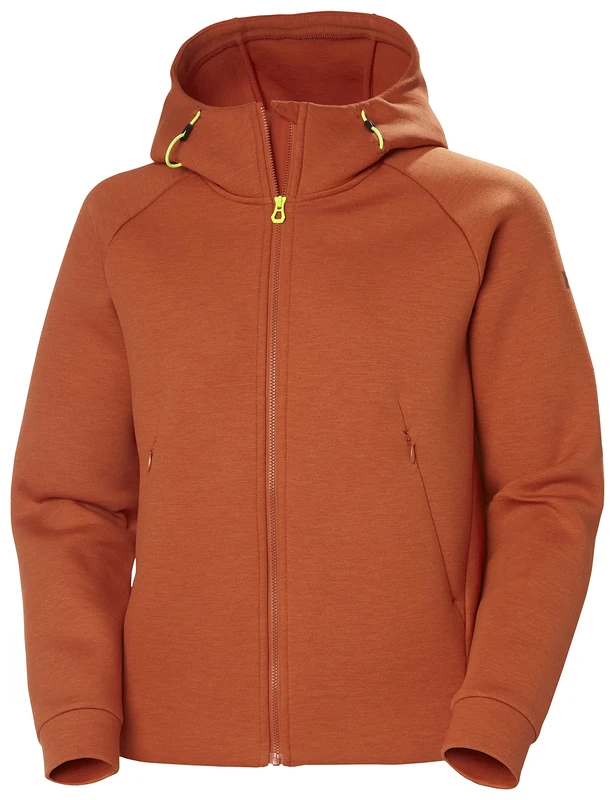 Helly Hansen Women's W HP Ocean FZ Jacket 2.0, Canyon, M