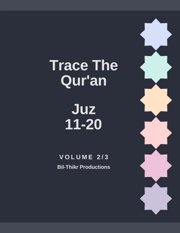 Trace The Qur'an: Juz 11-20 (Trace The Qur'an 3 Volume Set) - Image 1