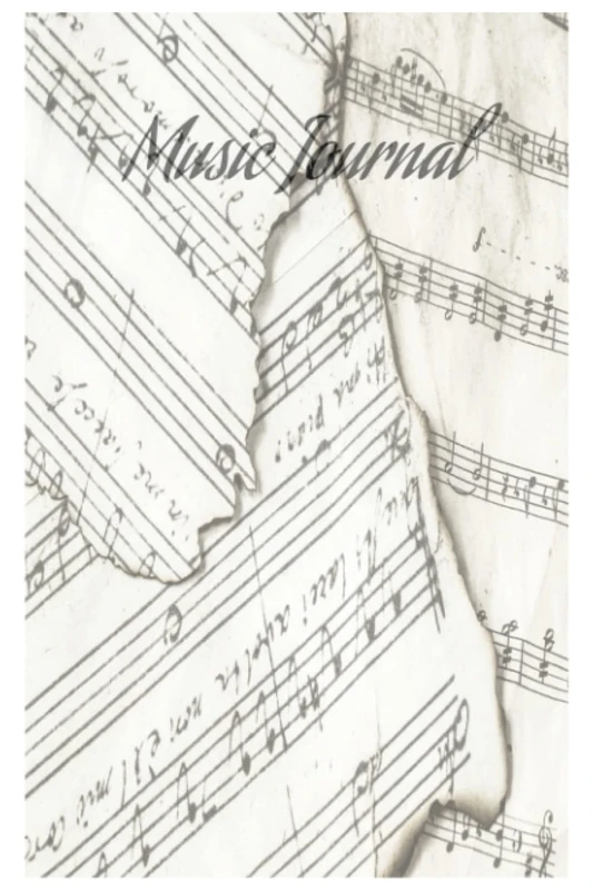 Music Journal: Music Notebook