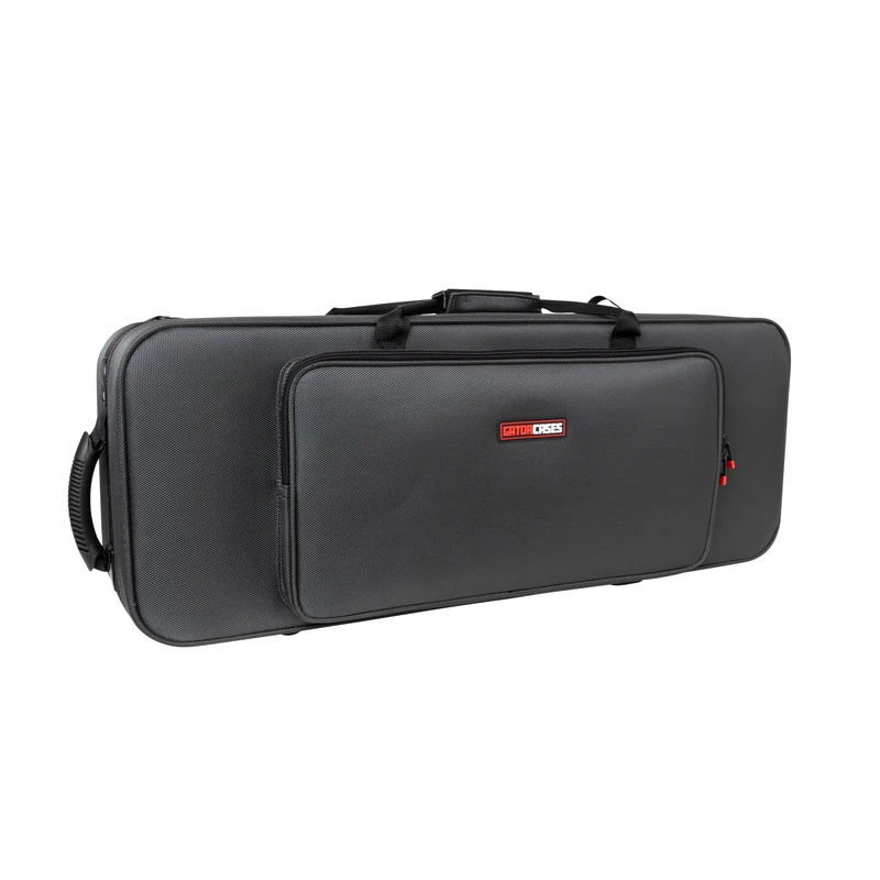 Gator Cases Adagio Series Rectangular EPS Polyfoam Lightweight Case for EB Alto Saxophone; (GL-ALTOSAX-R23)