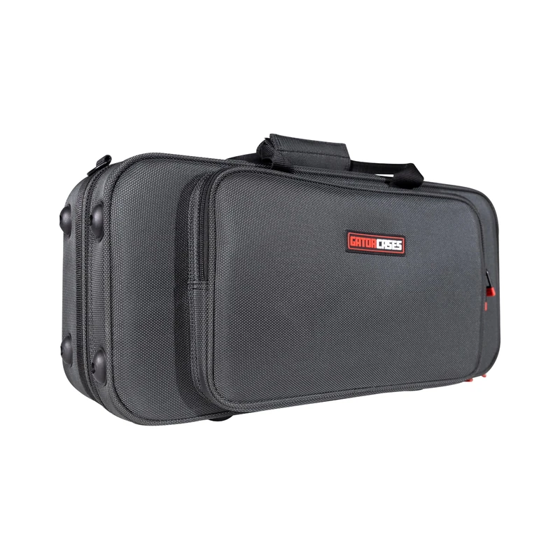 Gator Cases Adagio Series Rectangular EPS Polyfoam Lightweight Case for Bb Trumpet; (GL-TRUMPET-R23)
