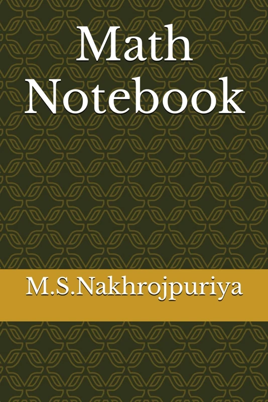 Math Notebook