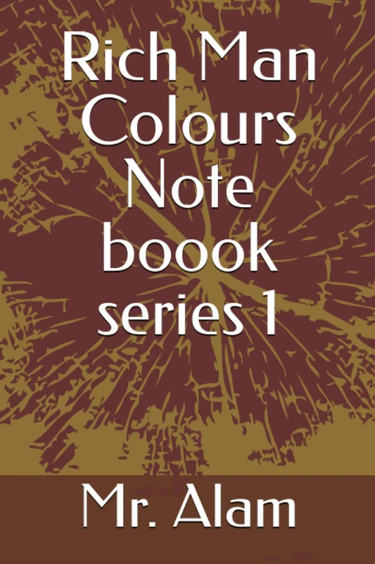 Rich Man Colours Note boook series 1 - Image 1