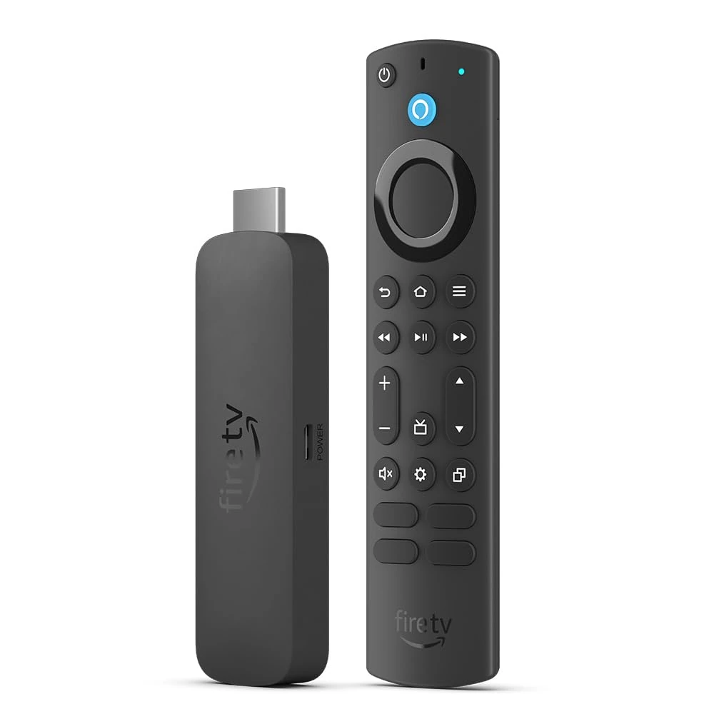 Amazon Fire TV Stick 4K Max streaming device | supports Wi-Fi 6E, Ambient Experience (2nd Gen, International Version)