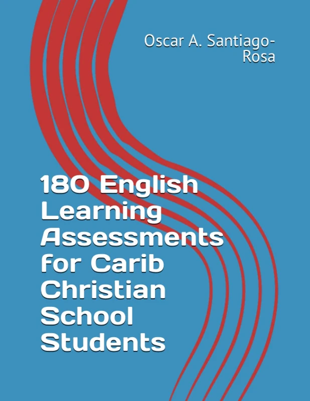 180 English Learning Assessments for Carib Christian School Students