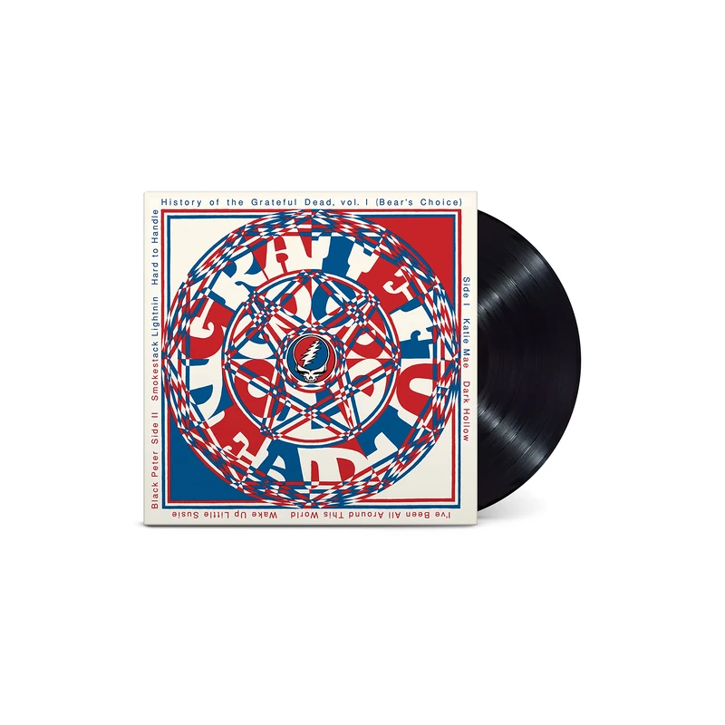 History of the Grateful Dead Vol. 1 (Bear's Choice) [Live] [50th Anniversary Edition] [VINYL]