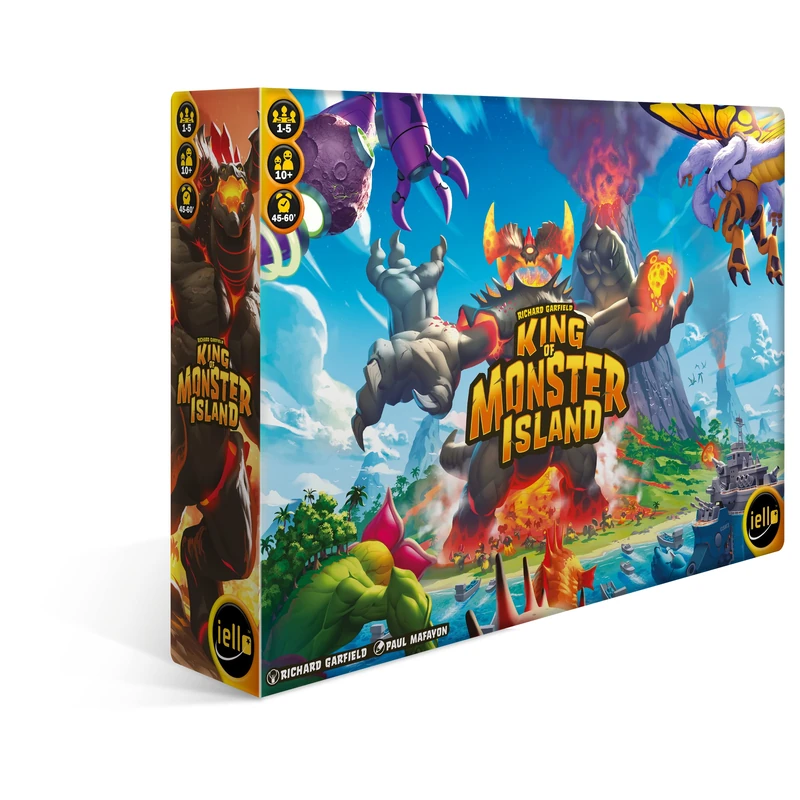 IELLO King of Monster Island - Cooperative Board Game