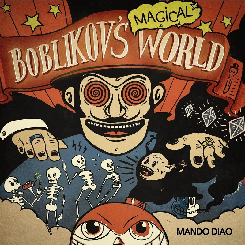 Boblikov'S Magical World (the Vinyl Collection Vol [VINYL]