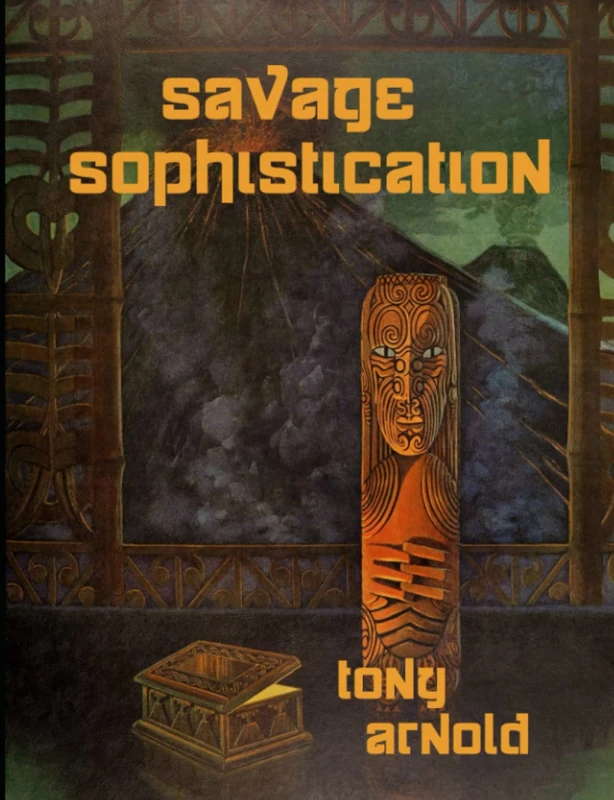 Savage Sophistication: Vintage Exotic Menu Art