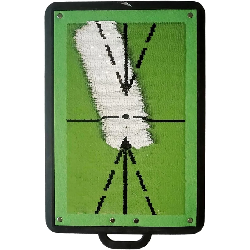 Birdie Mat Pro Premium Swing Training Mat for Analyzing Swing Path and Ball Impact