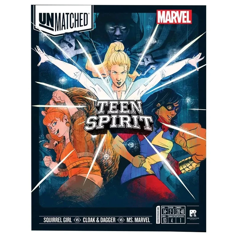 Unmatched marvel teen spirit