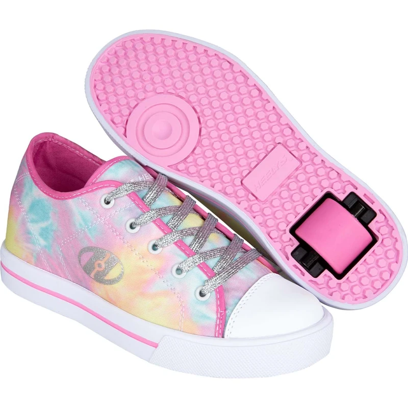 Heelys Classic (HE101420),Pink/Multi, Adult 6
