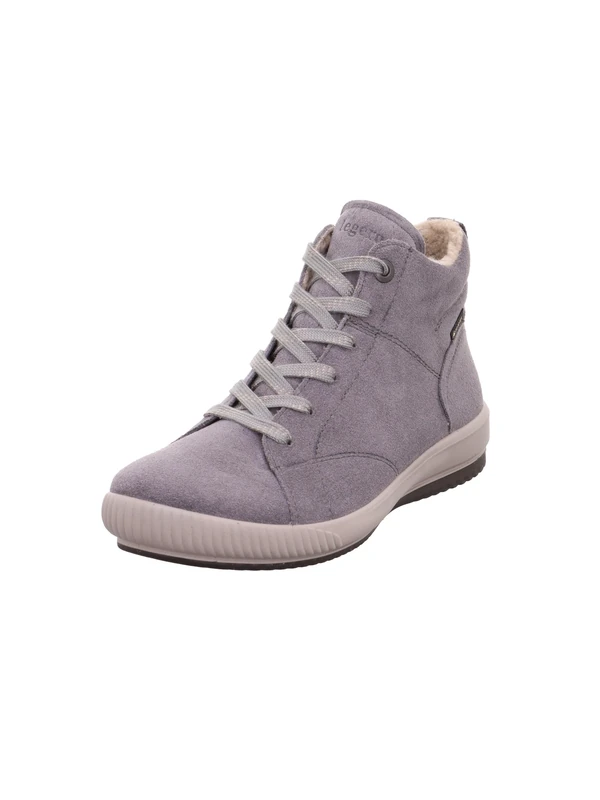 Legero Women's Tanaro 5.0 Sneaker, Fumo Grey 2201, 10 UK