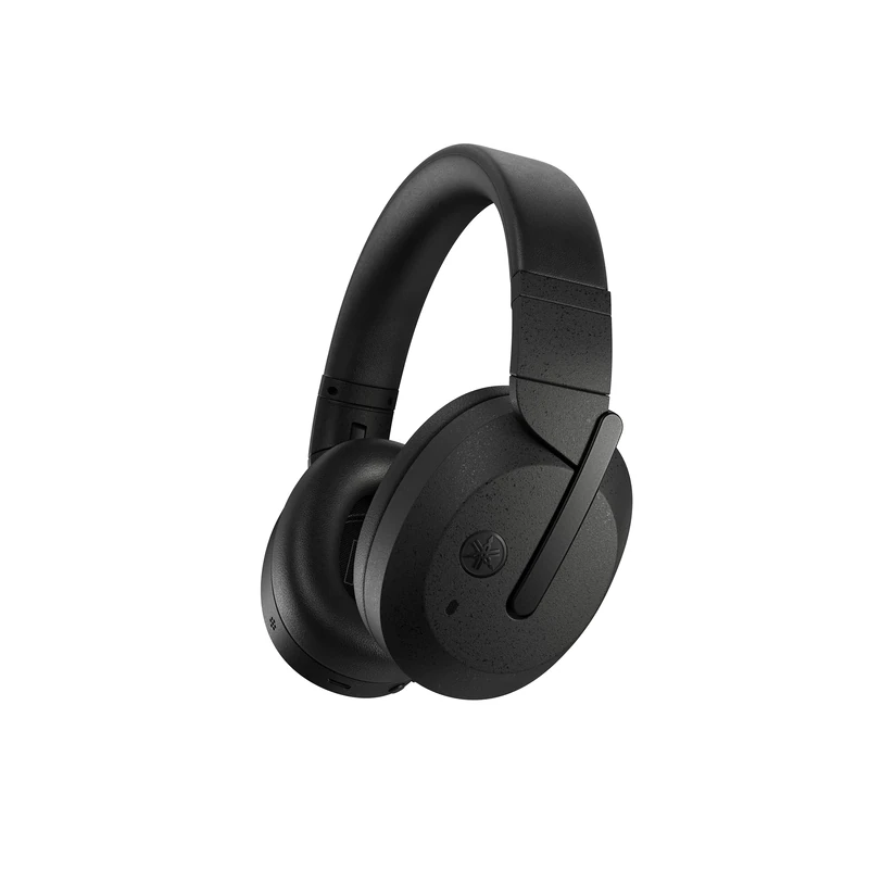 Yamaha YH-E700B Wireless Over-Ear Bluetooth Headphones, 32 Hours Battery Life, Active Noise Cancelling, in Black