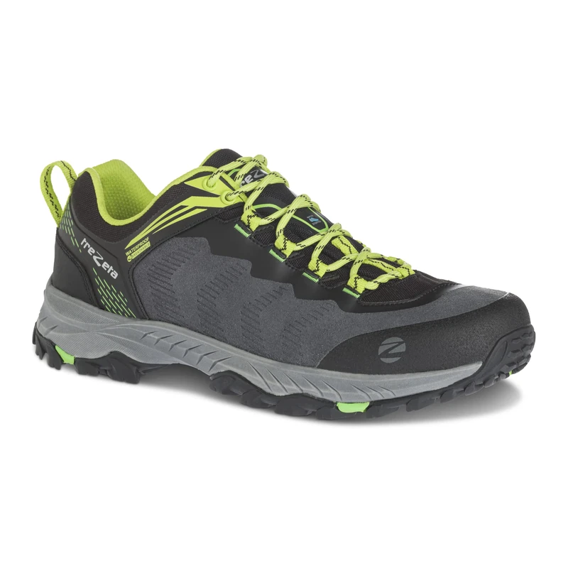 Trezeta 010722730 HYPE WP Hiking shoe Male GREY LIME UK 11.5