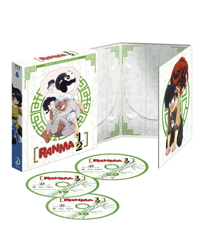 Ranma 1/2 - BD