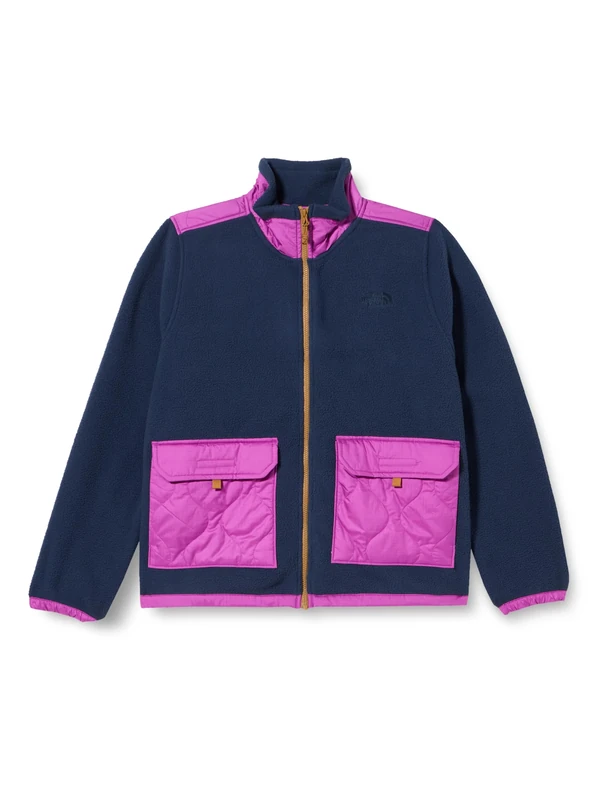 The North Face Royal Arch Jacket Summit Navy-Purple Cactus Flower-Utility Brown L