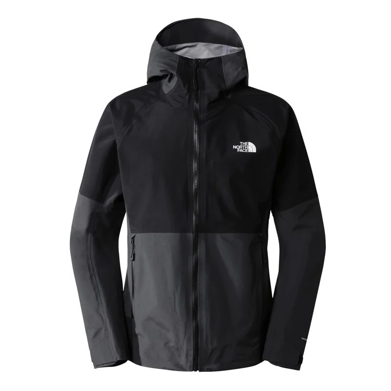 The North Face Jazzi Jacket Asphalt Grey-Tnf Black XXL