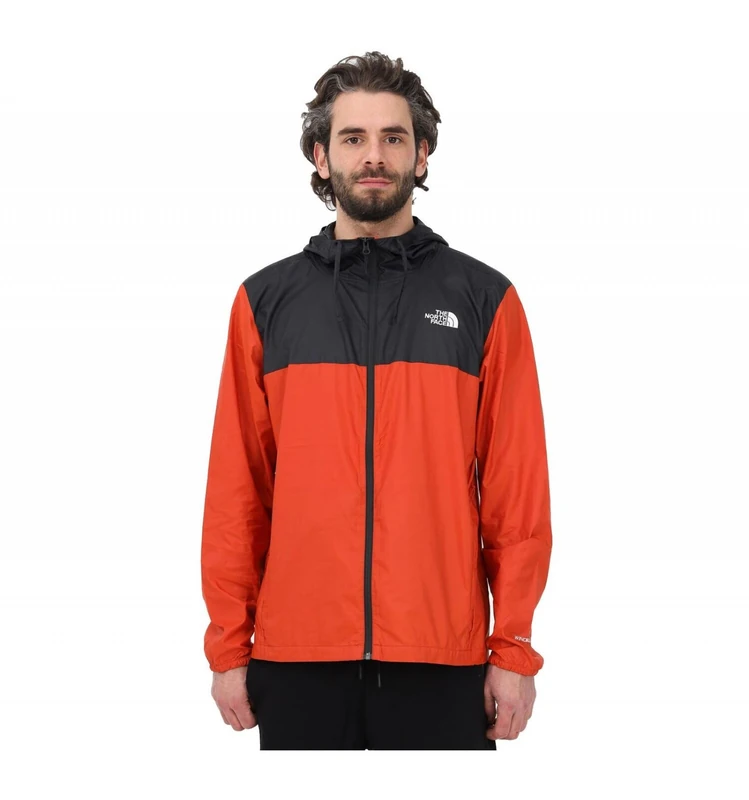 The North Face Cyclone Jacket Rusted Bronze-TNF Black XXL
