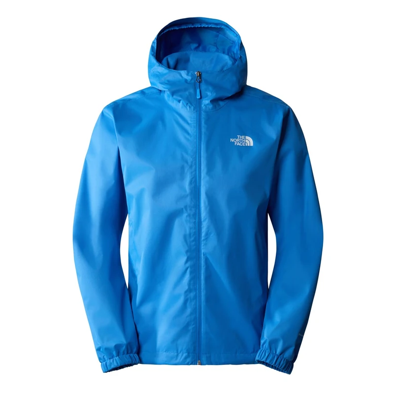 The North Face Quest Jacket Super Sonic Blue Black Heather M