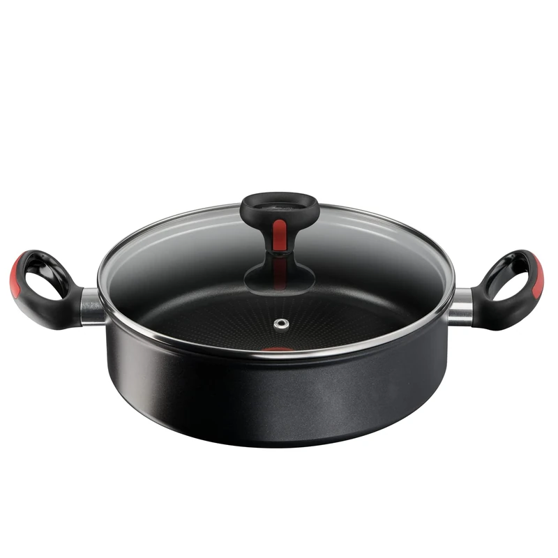 Lagostina Linea Rossa Saucepan, Aluminium, Ø 26 cm