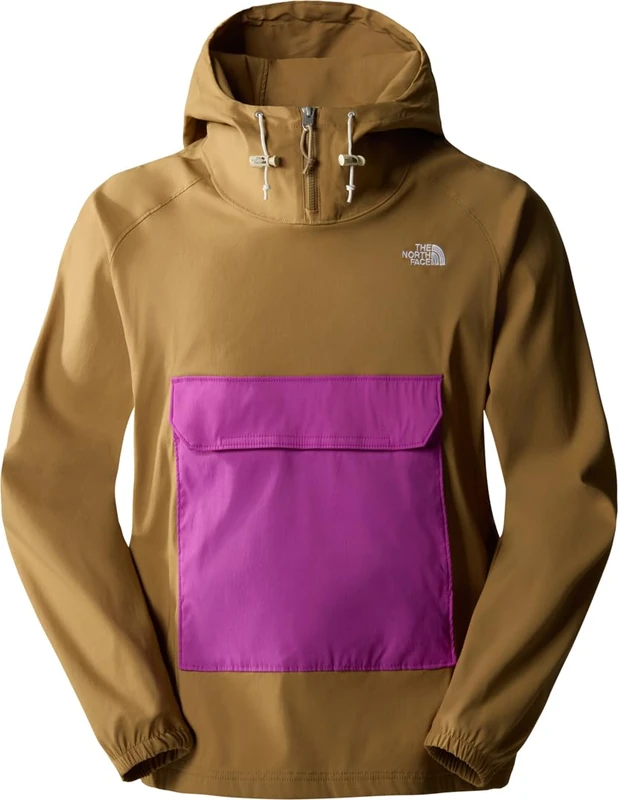 The North Face Class Jacket Utility Brown-Purple Cactus Flower XXL