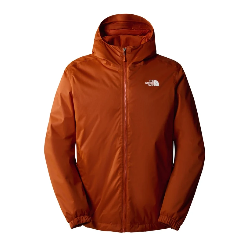 The North Face Quest Jacket Rusted Bronze Black Heather M