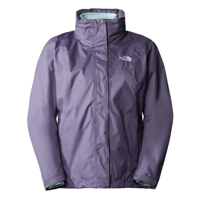 The North Face Evolve Jacket Lunar Slate-Skylight Blue M
