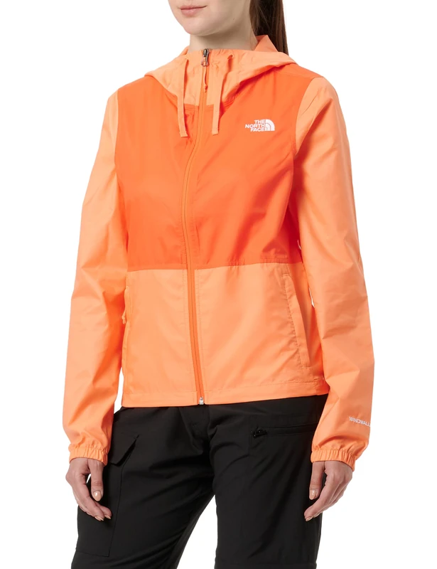 The North Face Cyclone Jacket Dusty Coral Orange-Retro Orange XS - Image 1