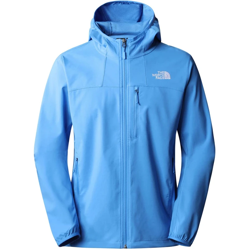 The North Face Nimble Jacket Super Sonic Blue S