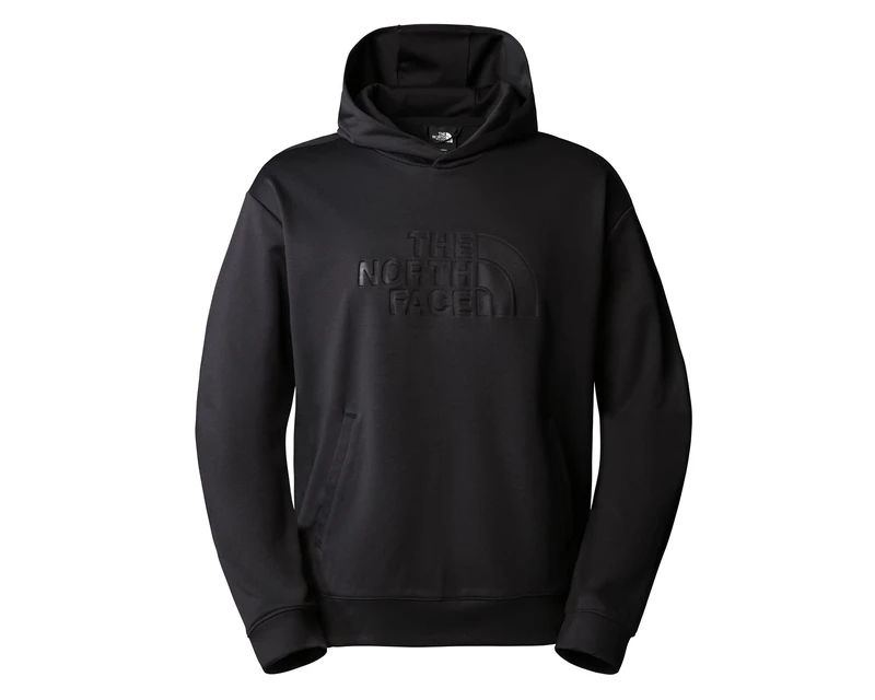 The North Face Spacer Air Hooded Sweatshirt Tnf Black Light Heather XL