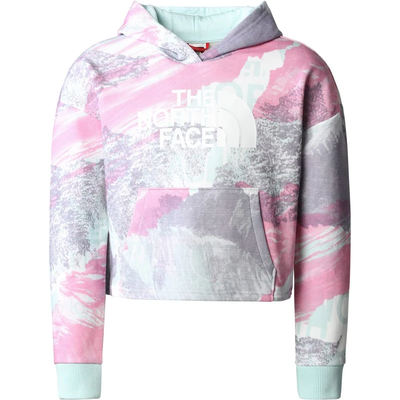 The North Face Unisex Kid's Drew Light Jacket, Super Pink Girls Print, S