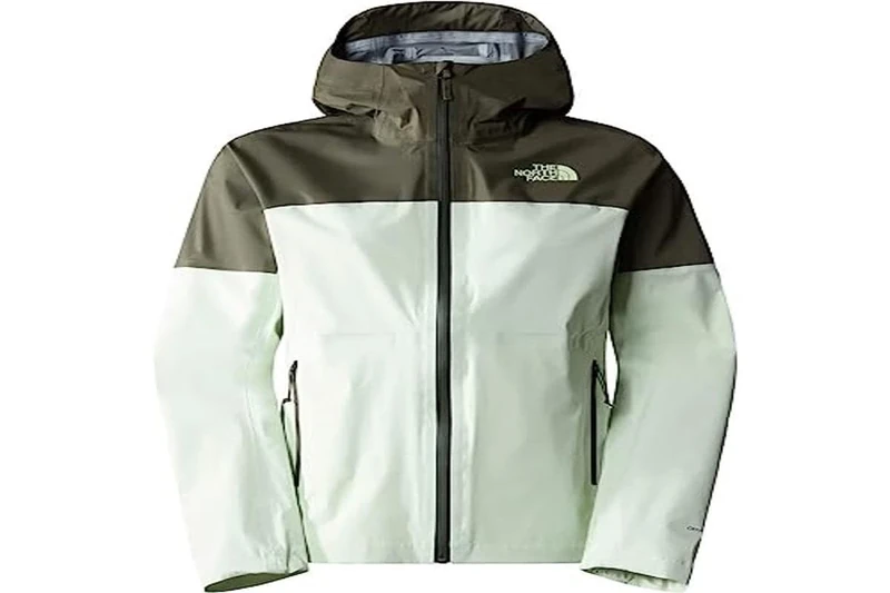 The North Face West Basin Jacket Lime Cream-New Taupe Green M