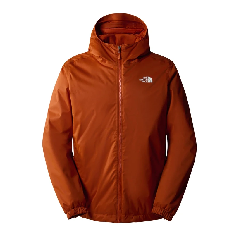 The North Face Quest Jacket Rusted Bronze Black Heather XXL