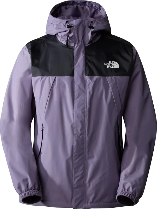 THE NORTH FACE Men's Antora Jacket, TNF Black-Lunar Slate, XXL