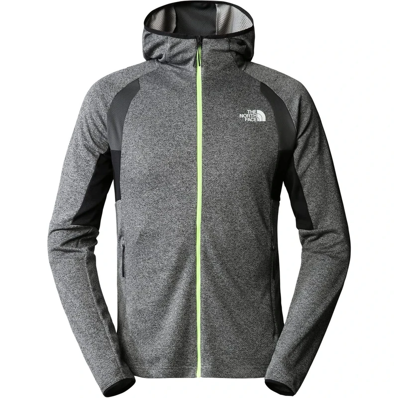 The North Face Ma Lab Jacket Meld Grey Black Heather-Tnf Black-Asphalt Grey XS