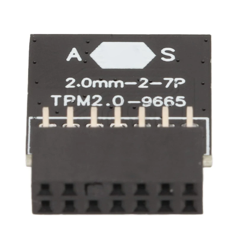 Tangxi TPM 2.0 Module - 14 Pin LPC Board for Asus Motherboards - Image 1