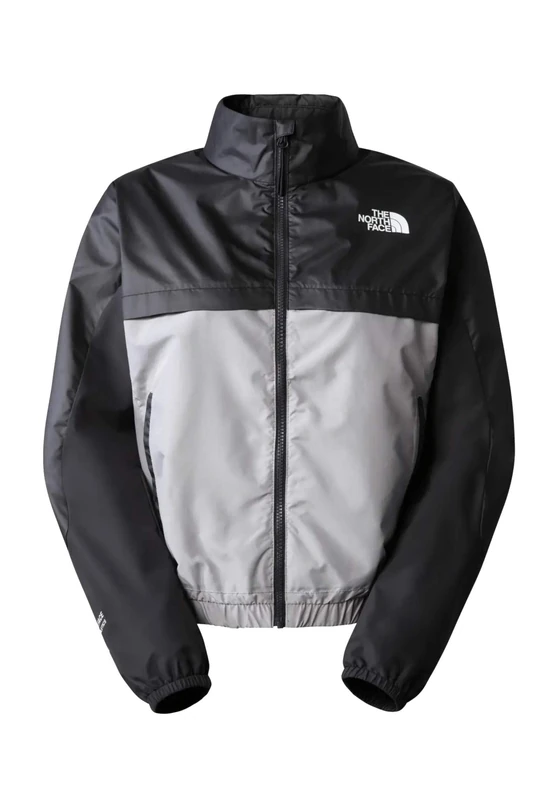 The North Face Ma Wind Jacket Meld Grey-Asphalt Grey-TNF Black L