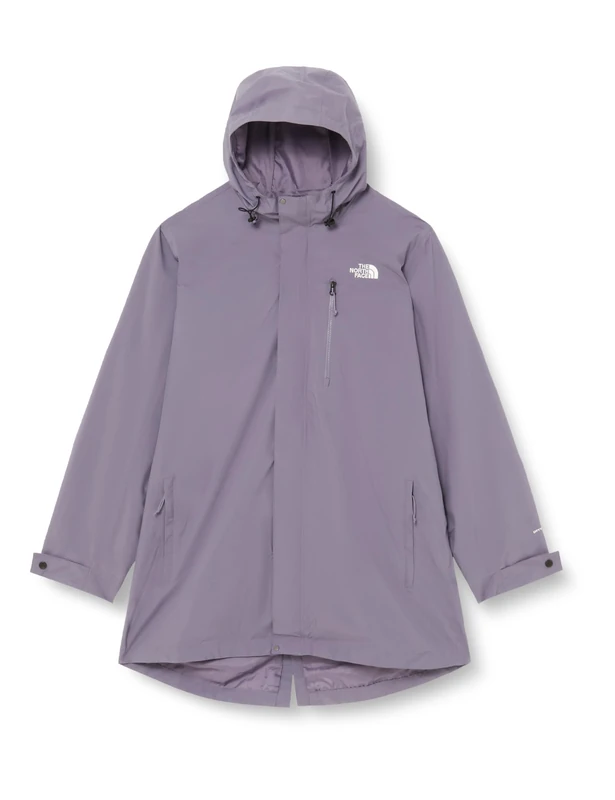 The North Face Waterproof Jacket Lunar Slate XXL - Image 1